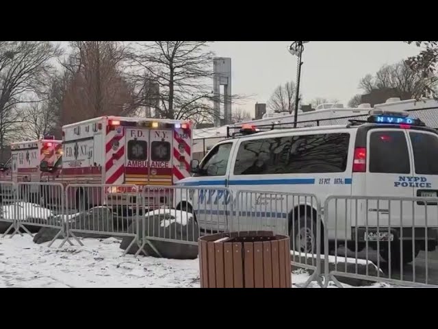 Security Guard Stabbed Outside Migrant Shelter Nypd