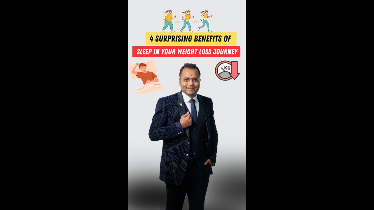 4 Surprising Benefits Of Sleep In Your Weight Loss Journey 