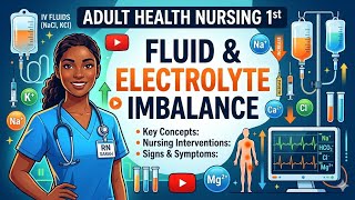 Fluid and electrolyte imbalance in B.Sc. nursing 3rd semester 