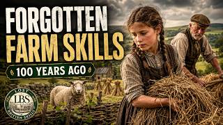 25 FORGOTTEN Farming Skills Every British Family Knew 100 Years Ago