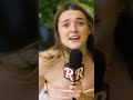 Charlotte Lawrence is Taking a Stand Against Men Who Vape