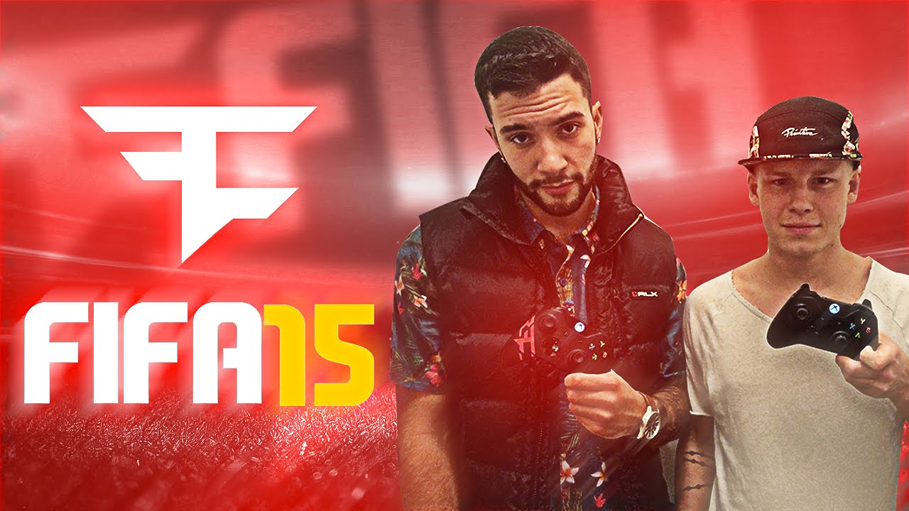 FaZe Temperrr vs FaZe Teeqo FIFA 15 #1