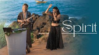 Transformuse - Spirit (Live @ Parrot Rock, Sri Lanka) Sunrise Concert | Organic Electronic Downtempo