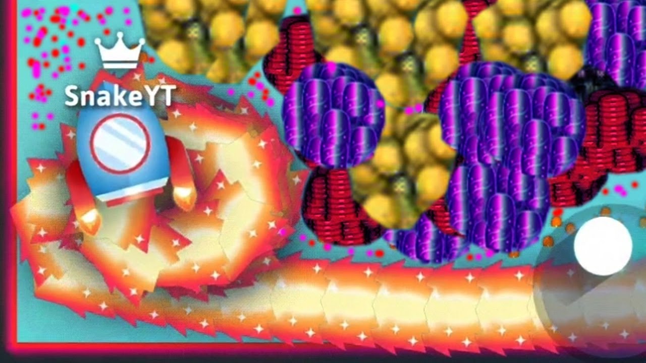 I COLLECTED MOST SATISFIED SCORE IN MY SNAKE IO LOBBY 🐍 BEST SNAKE IO