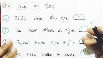 Class 1 EVS Paper 2023 || Class 1 Final Exam EVS Paper ||