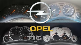Opel Tigra (0-100 KM/H) (0-60 MPH) ACCELERATION BATTLE