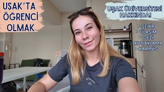 UŞAK ÜNİVERSİTESİ | UŞAK'TA ÖĞRENCİ OLMAK | Uşak
