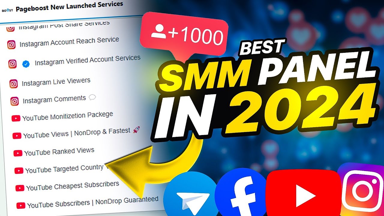 Best Smm Panel In - 2025 • Trusted & Fastest Service Only on | PageBoost.in