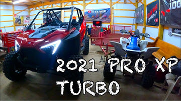 2021 RZR Pro XP Turbo Walkaround
