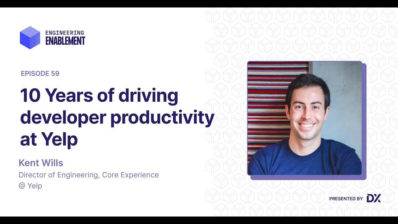 How Yelp introduced standards as an Engineering Effectiveness team