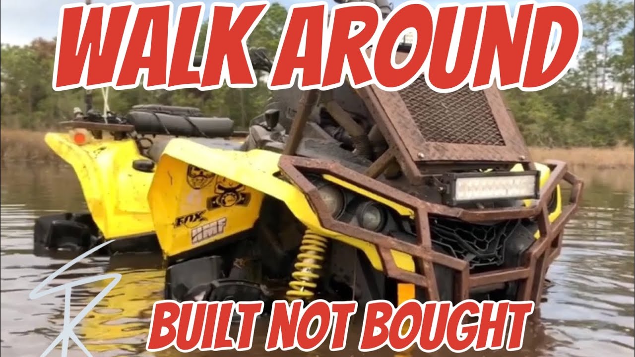 2019 Can-am outlander 850 xmr walk around video