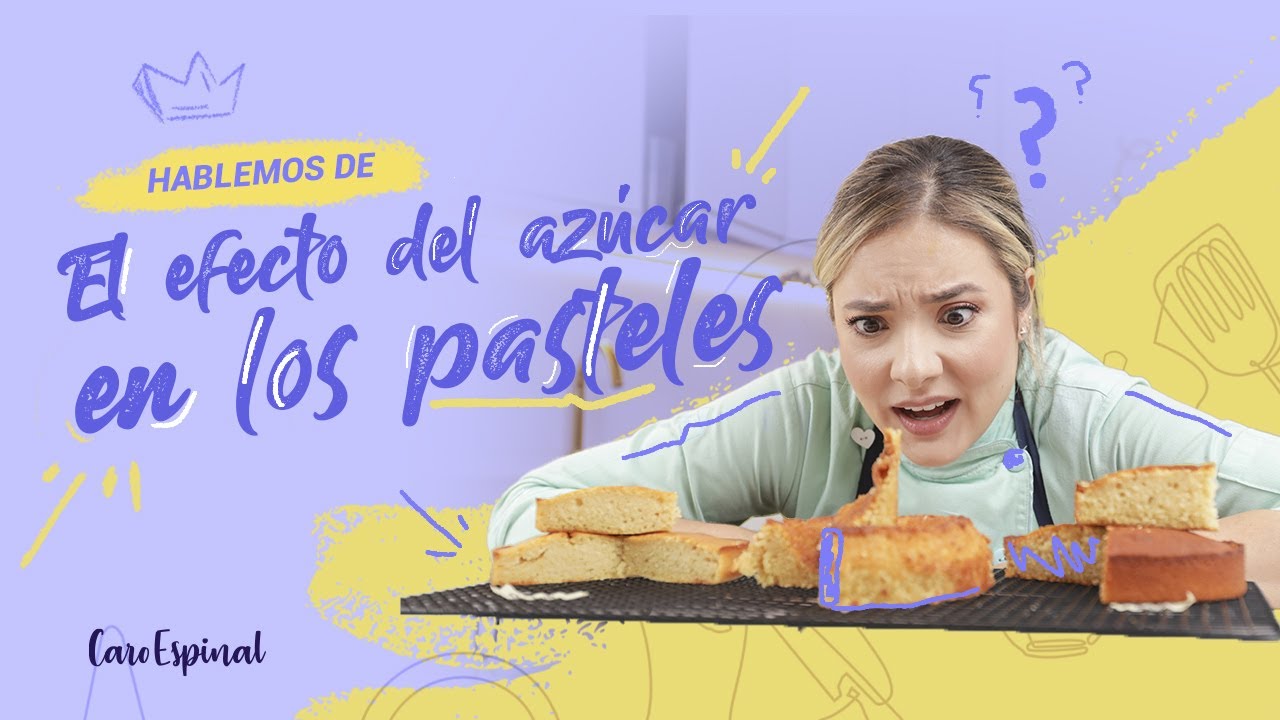 Todo repostero tiene que saber esto • Disminuyó el 75% del azúcar en un pastel!!! 😱😱😱