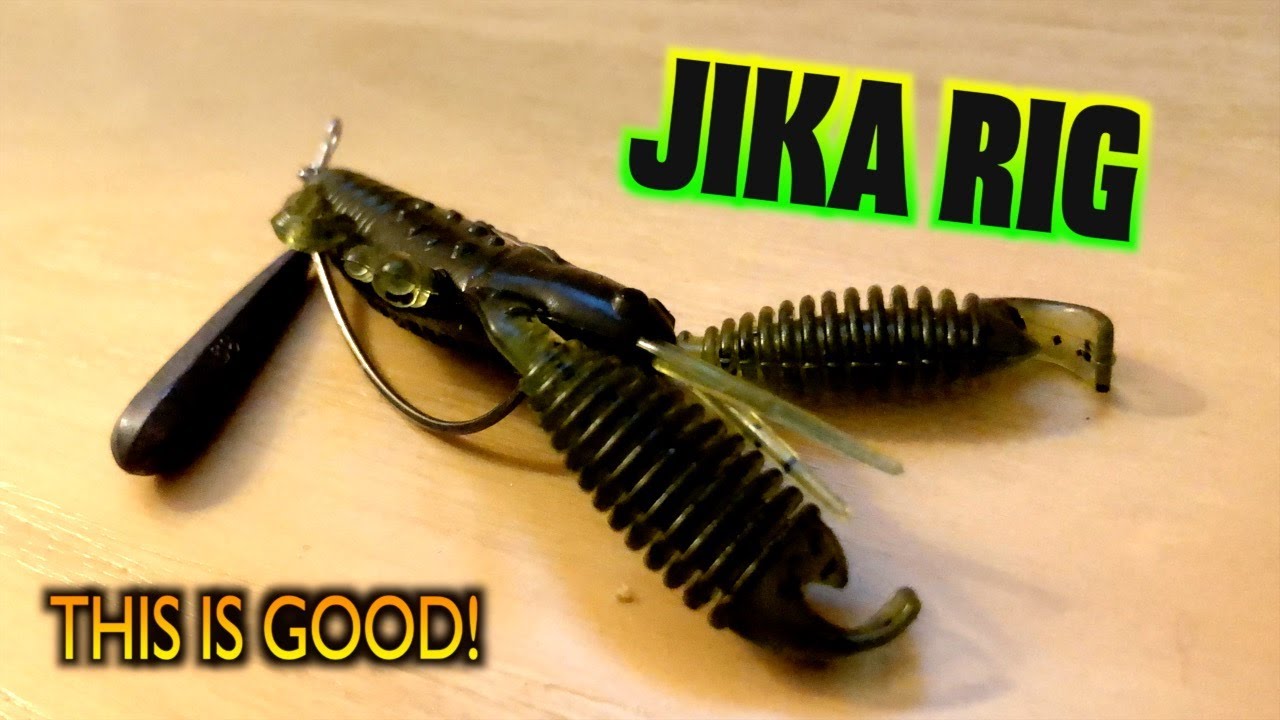 JIKA RIG] A great rig for Saltwater Jetty fishing 