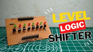 TTL LOGIC LEVEL SHIFTER | LOGIC CONVERTER | TRANSISTOR TRANSISTOR LOGIC | Trakin Tronics
