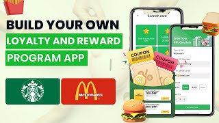 How to Build a Loyalty and Rewards Program App Like Starbucks and McDonald’s | IdeaUsher