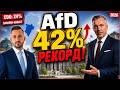 AfD — 42%! Рекорд, которого Берлин боялся больше всего