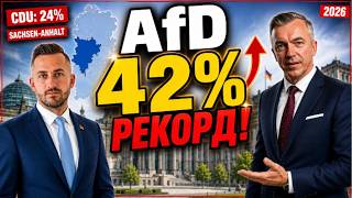 AfD — 42%! Рекорд, которого Берлин боялся больше всего
