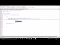#13 Java Programming : Creating and writing a text file.