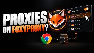 How To Connect Proxies To Your Browser | FoxyProxy x Ziny Proxy Guide