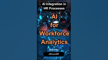 AI for Workforce Analytics | Unlocking Data-Driven HR Decisions in 30 Seconds