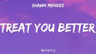 Shawn Mendes  Treat You Better s