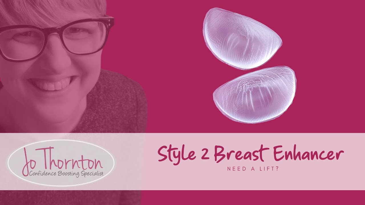 Jo Thornton Breast Enhancer (aka "Chicken Fillets") Style 2 Mini Introduction Video.