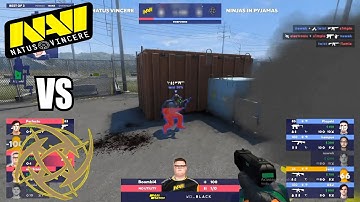 ПЕРВАЯ ИГРА НАВИ НА БЛАСТЕ | NAVI vs NIP BLAST Premier Spring 2020 Finals