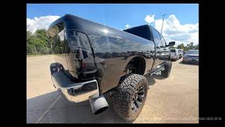 MECHANICAL DAMAGE 3C6UR5CLXJG337449 RAM 2500 2018