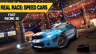 Permainan Mobil Balap Keren -  Fast Racing 3D screenshot 3