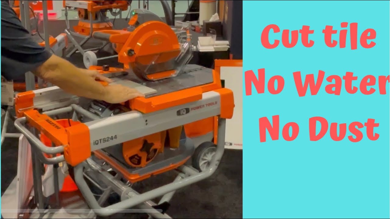 The Best Way To Cut Tile Coverings Interview with IQ Power Tools