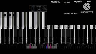 Super Mario Bros Game Over Mini Piano Lite screenshot 4