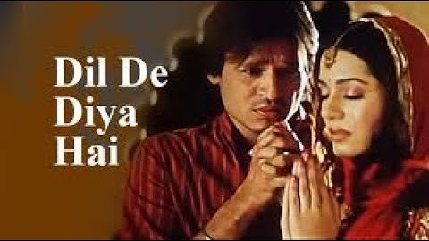 Dil De Diya Hai Lyrical Video | Masti | Anand Raj Anand | Vivek Oberoi,Amrita,Ritesh Deshmukh,Genila