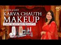 Karva chauth special makeup using modicare products ii mamta kaushik