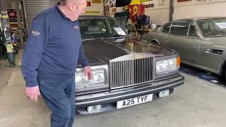 1984 ROLLS ROYCE SILVER SPUR | MATHEWSONS CLASSIC CARS | 17TH & 18TH JUNE 2022