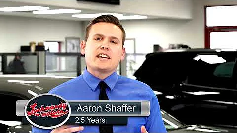 Aaron Shaffer at Lochmandy Auto Group