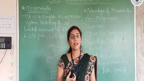 What is Microcontroller - 12th Computer Science