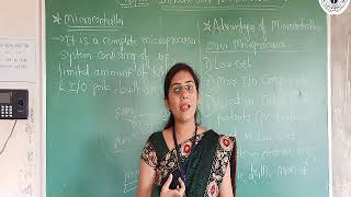 What is Microcontroller - 12th Computer Science