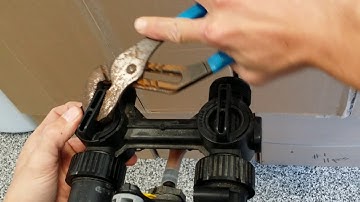 How to Bypass an AutoTrol Water Softener