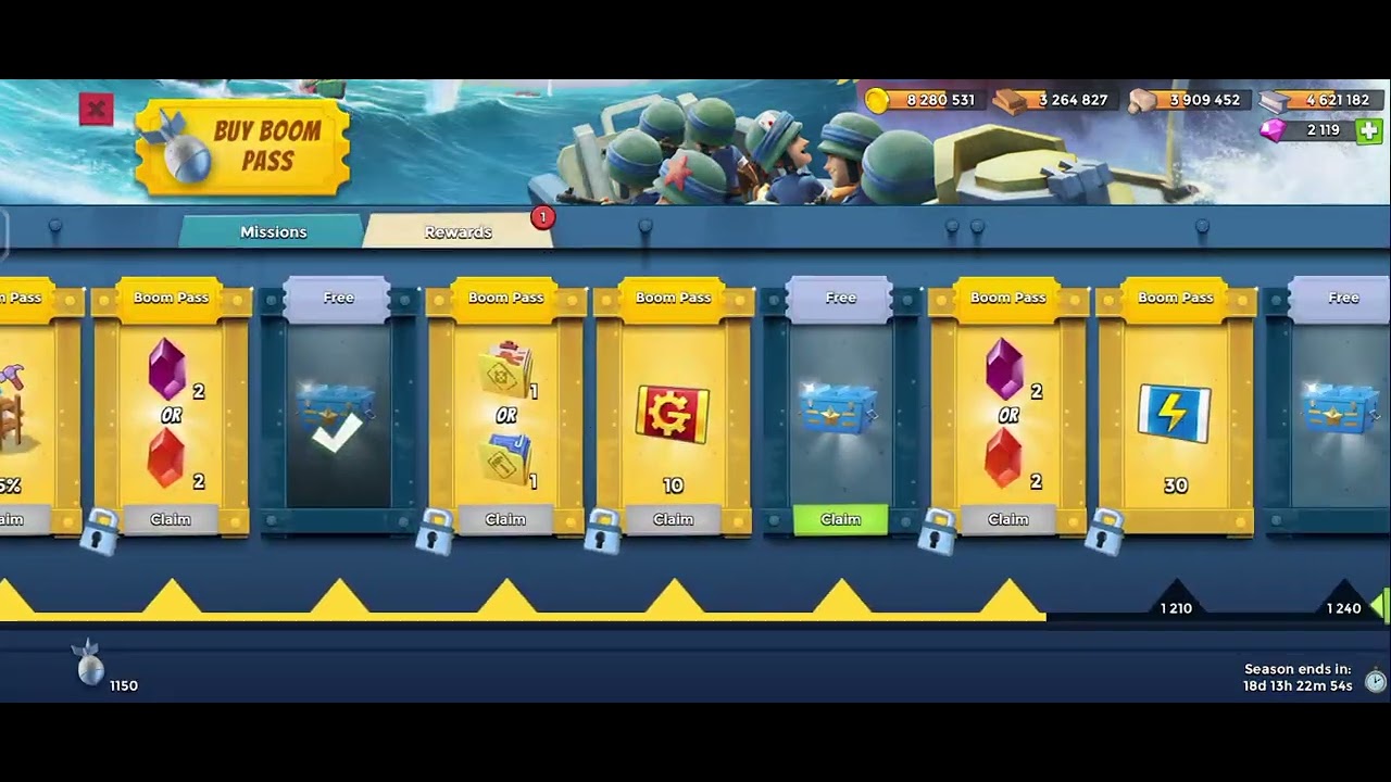 Boom Beach @ Dr T's Volcano Attack 