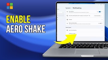 How To Enable Aero Shake In Windows 11 (2024 Updated Guide)