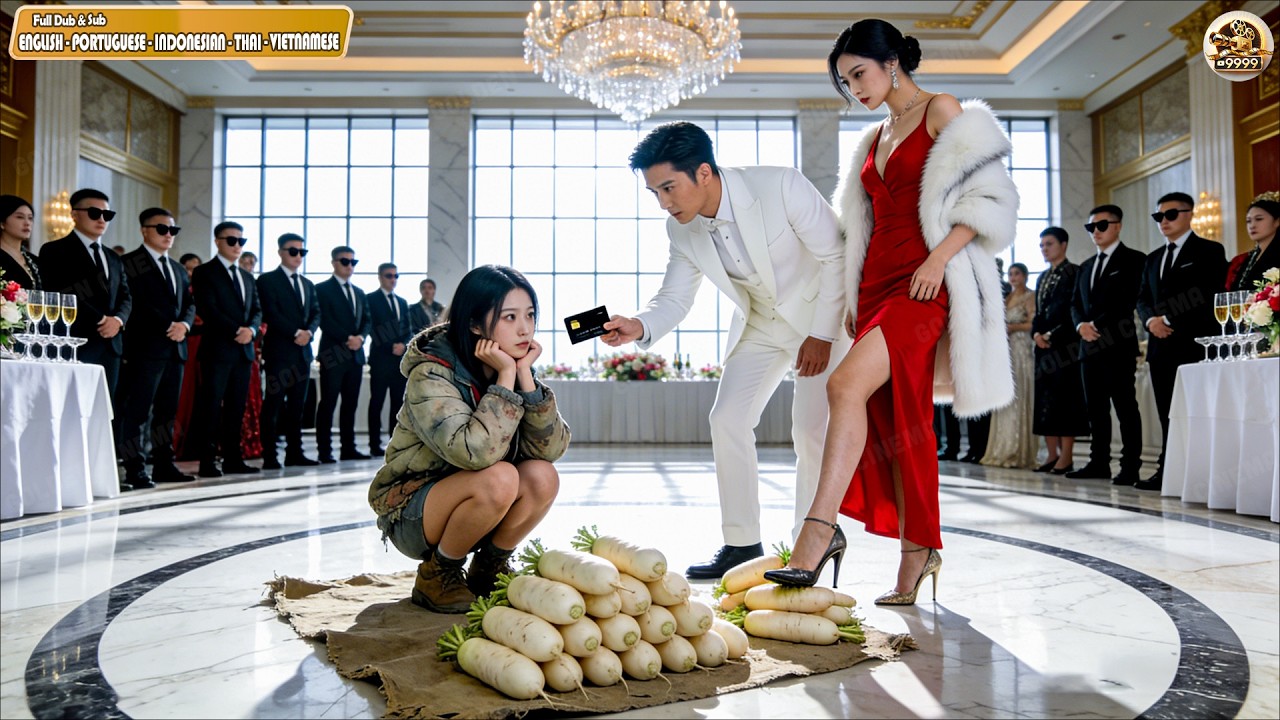 Village Girl Brings Dried Radish To Auction For 100 Billion, Mocked As Trash Turns Out Miracle Cure