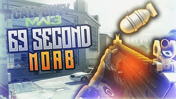MW3: Fast Solo 69 Second MOAB on Terminal + 106 Kills w/ Specialist! (Modern Warfare 3 Gameplay)