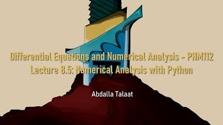 8.5. Numerical Analysis with python
