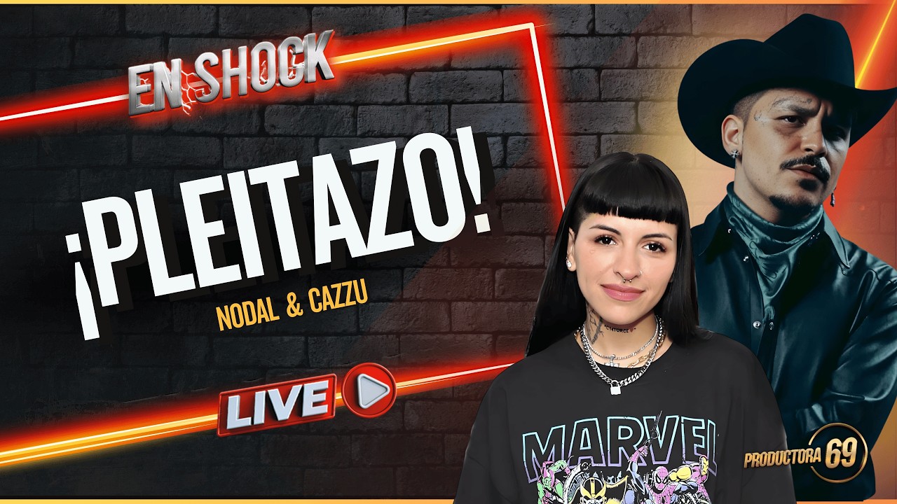 ¡ NODAL ECHA LOS FRIJOLES CONTRA CAZZU !  📱