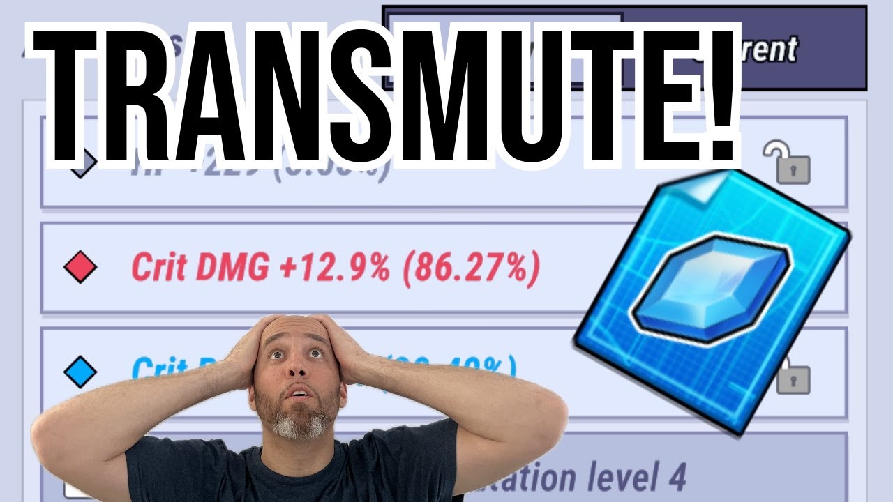 Let's Transmute! It's Mirror Cell Time! | DC: Dark Legion