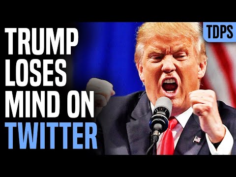 Trump Loses Mind