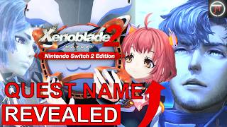 Momos Quest Name Revealed - Xenoblade 2 Switch 2 Edition
