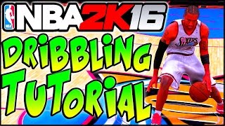 NBA 2K16 - Dribble Tutorial #1