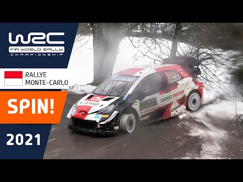 WRC - Rallye Monte-Carlo 2021: SPIN Ogier