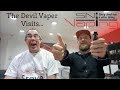 The devil vaper visits sn vaping blooper reel at the end